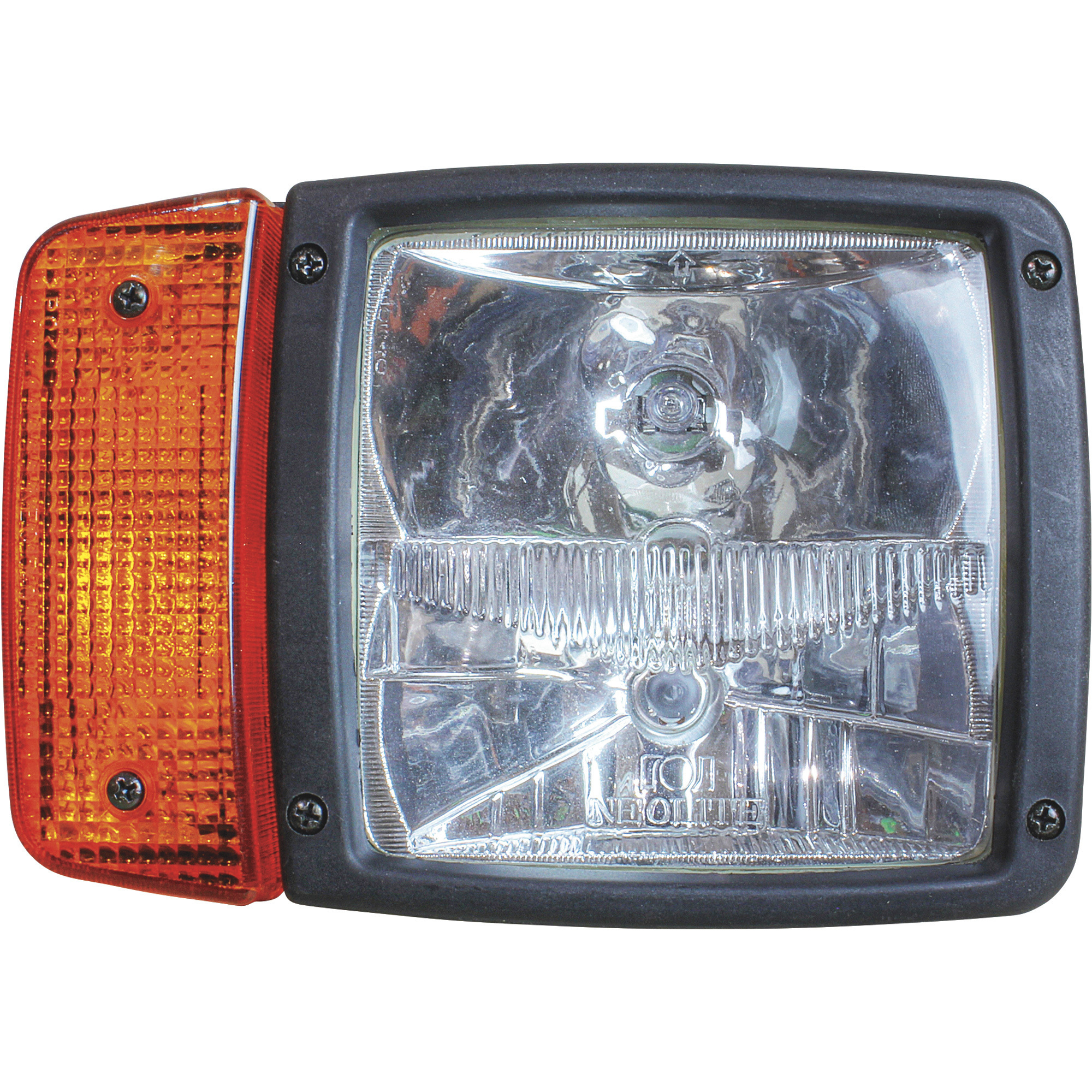 DK2 Halogen Snow Plow Lights with Turn Signals, Pair, 12 Volt, Model# 81488